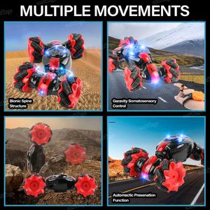 Remote Control RC Off Road Double Sided Stunt Car