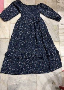 Floral Smocked dress