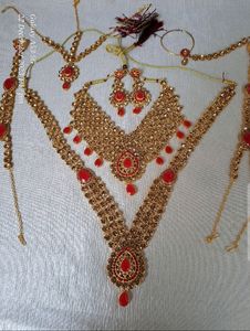 Bridal Necklace Jewelry Set