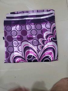 Vibrant Purple &amp; Pink Swir scaff