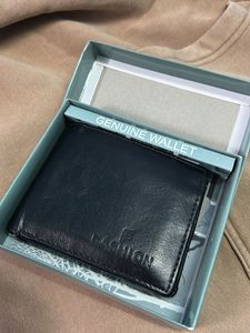 Genuine Leather Fashion Wallet