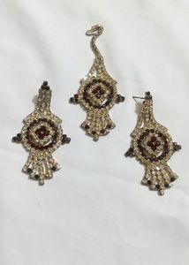Earrings With Tika
