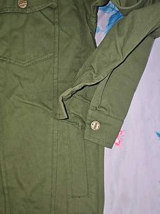 Olive Green Voxati Jacket