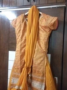 Embroidered Kurti Tunic