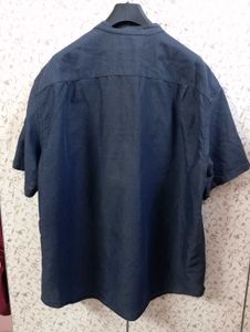 uniqlo linen cotton Short Sleeve shirt