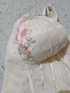 Lace Trim badded Bra