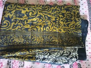 Elegant Printed Saree