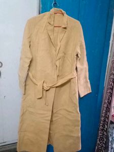 Vintage Tan Trench Coat