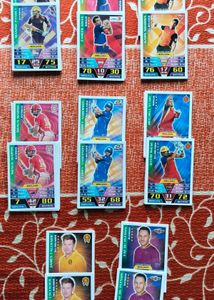 Ipl 2012, 14, 16, Wc 2014, Hundred League 2022