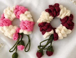 crochet gajra✨🌷 chose your favorite one