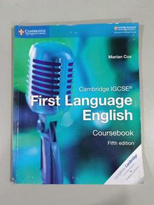 Cambridge IGCSE First Language English Coursebook