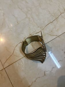 Unique Golden Cuff Bracelet