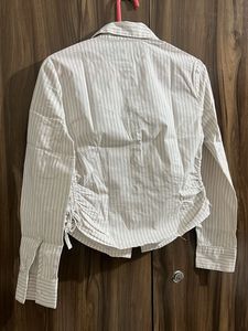 Zudio Stripped Office  Shirt