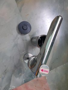 Stainless Steel Hands Press Namkeen Deluxe