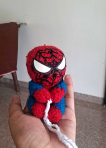 Spiderman bag charm🕸