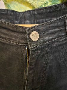 Classic Black Denim Jeans