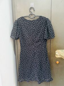 Polka Dot Mini Dress