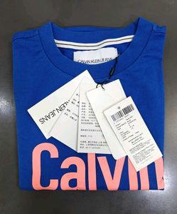 Calvin Klein Jeans Blue T-Shirt