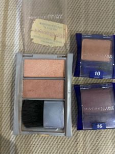 Maybelline Eyeshadow and blusher