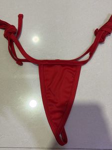 Red Thong Panty