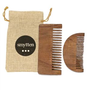 symtten 1) Neem Wooden Twin Comb: This  Wood
