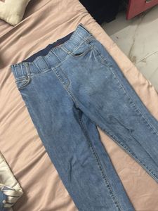 Blue Denim Jeans