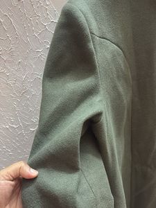 Fur Collar Olive Green 🧥 coat