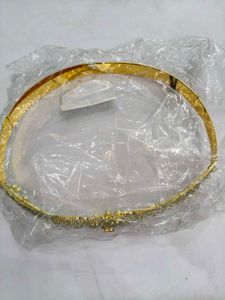 1gm Gold Exquisite Emerald hip belt (vaddanam)