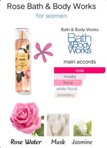 Bath &amp; Body Works Rose Fine Fragrance Mist