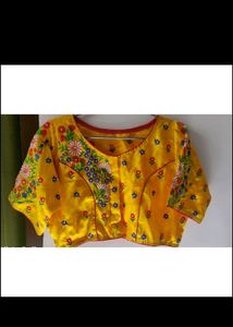 Yellow Blouse