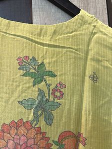 Beautiful Floral Print Kurta Set