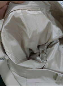 Olivia Lauren Beige Trousers, Size 34