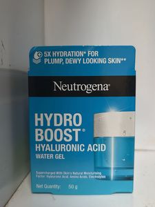 50% off brand new Neutrogena Hydro Boost Water Gel