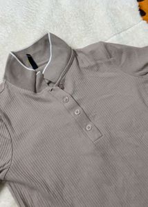 Stylish Polo Shirt Dress