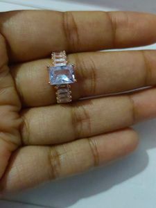 Anti Tarnish Stainless Steel Finger Ring