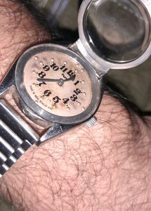 ✳️RARE 1980s HMT BRAILLE WATCH