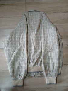 Unisex Tweed Bomber Jacket