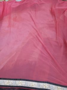 Pure Saree With Blouse
