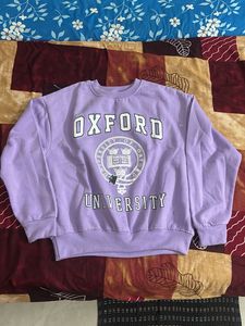 Oxford University Lavender Sweatshirt