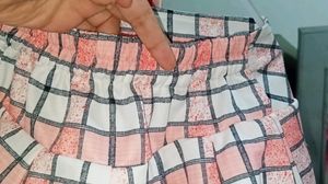 Skirt Top Set