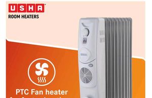 Oil-Filled Radiator Heater