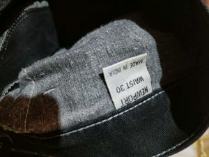 Black Baggy jeans