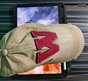 Vintage 'W' Baseball Cap