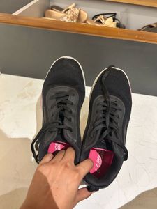 Black Women's Sneakers