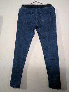 Dark Wash Denim Skinny Jeans