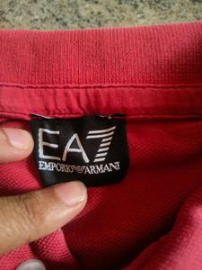Emporio Armani ea7 red polo - 100% authentic