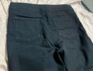 Black Denim Jeggings