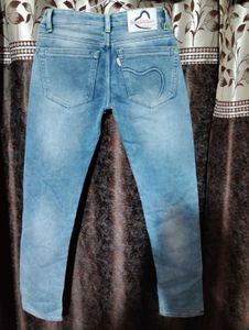 Men's Blue Wash Denim Jeans