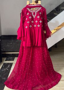 Stunning Magenta Lehenga Choli