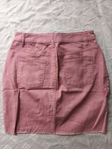 Short Pink Mini Skirt